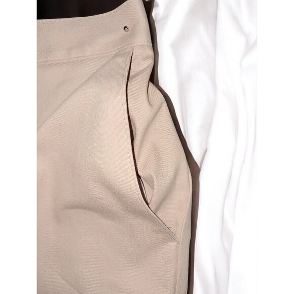 Alfred Dunner Tan Classic Fit Size 6P Capri Pant - Picture 3 of 11